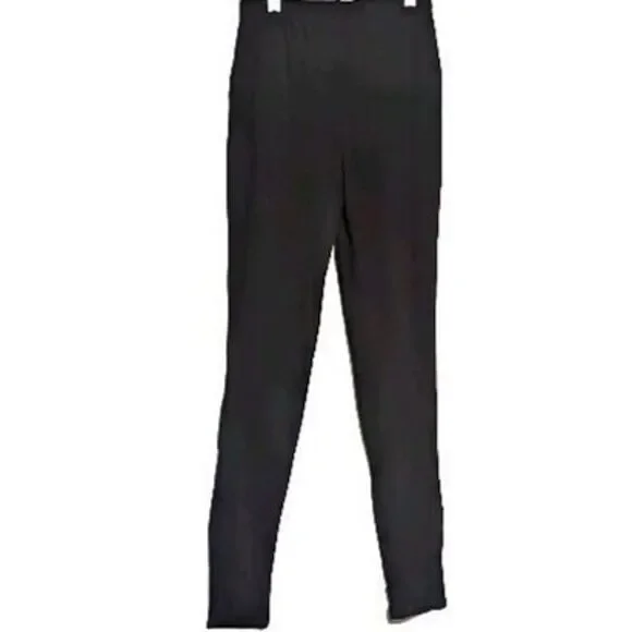 NWT PrettyLittleThing Women's Size 2 Black Elastic Waist & Bottom Jogger - Picture 9 of 14